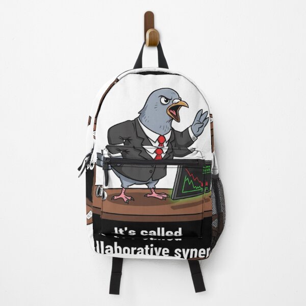 Item preview, The Pigeon CEO – Coo-llaborative Synergy designed and sold by Whisky1111.