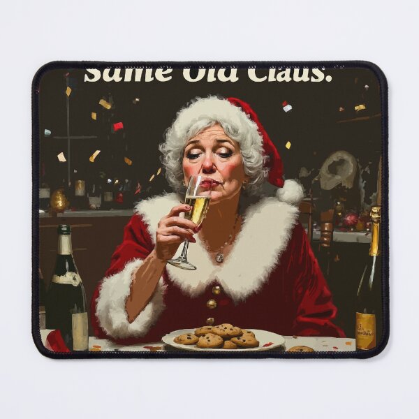Artikelvorschau, Neues Jahr, derselbe alte Claus - Mrs. Clause entworfen und verkauft von Nin Tai.
