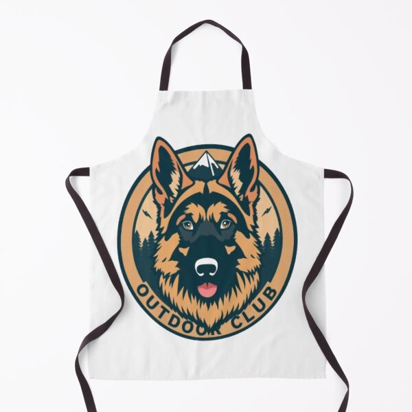 Item preview, German Shepherd Hiking Club Badge Art designed and sold by CMdigit.