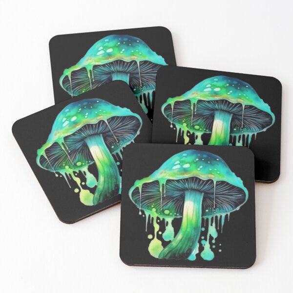 Item preview, Bioluminescent Glowing Mushroom designed and sold by szydelkowanika.