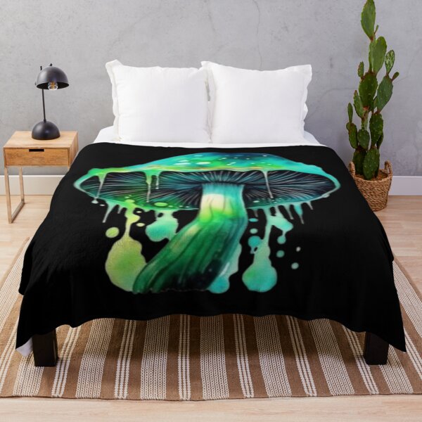 Item preview, Bioluminescent Glowing Mushroom designed and sold by szydelkowanika.