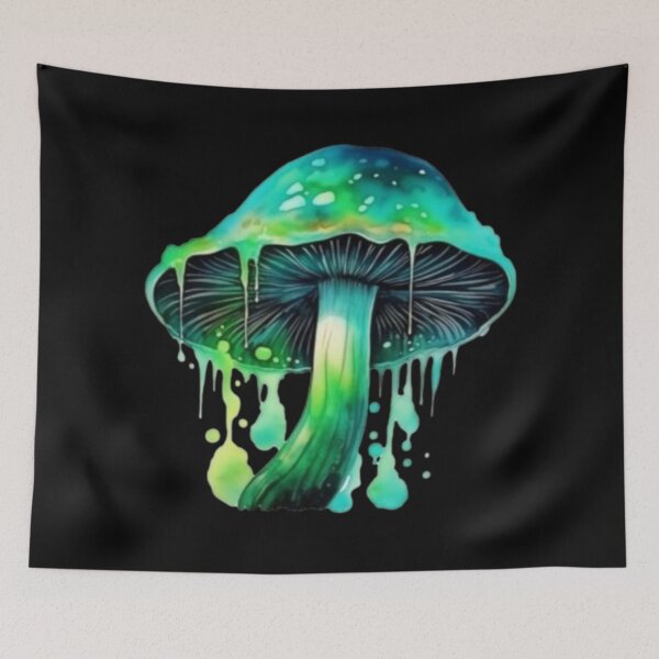 Item preview, Bioluminescent Glowing Mushroom designed and sold by szydelkowanika.