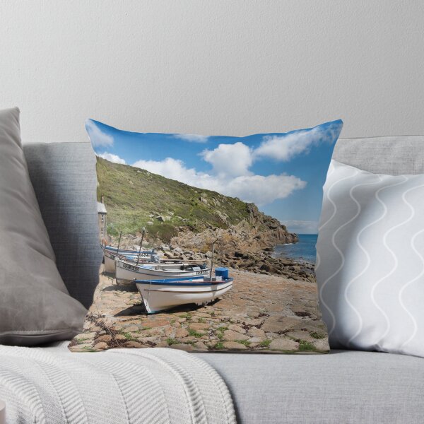 Item preview, Boats at Penberth cove Cornwall designed and sold by eddiej.