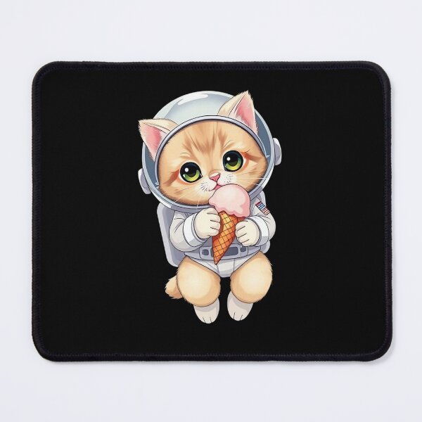 Item preview, Cat astronaut cartoon designed and sold by Filotecnia.