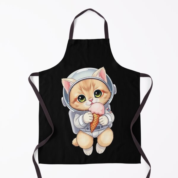Item preview, Cat astronaut cartoon designed and sold by Filotecnia.