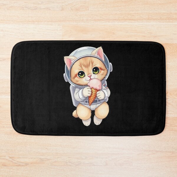 Item preview, Cat astronaut cartoon designed and sold by Filotecnia.