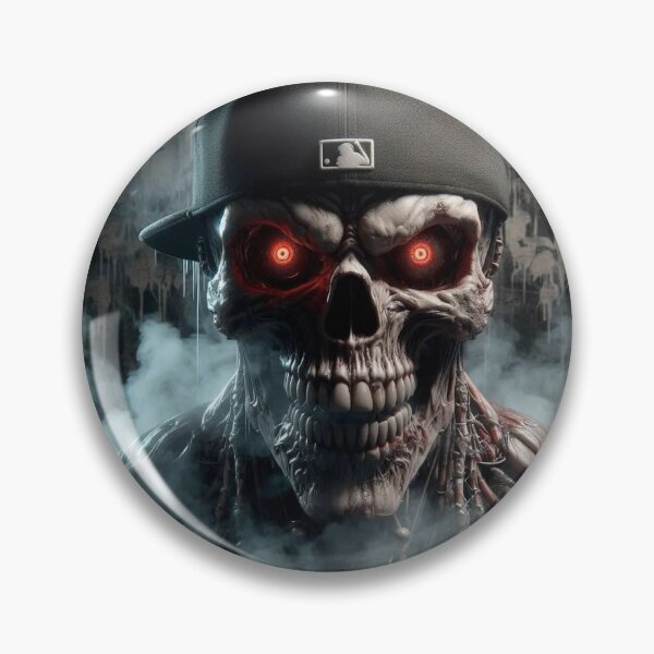Item preview, "Infernal Street Skull" designed and sold by BlueB420.