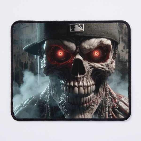 Item preview, "Infernal Street Skull" designed and sold by BlueB420.