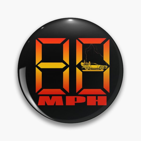 Item preview, 88 MPH Back to the Past DeLorean designed and sold by Mundotakus.