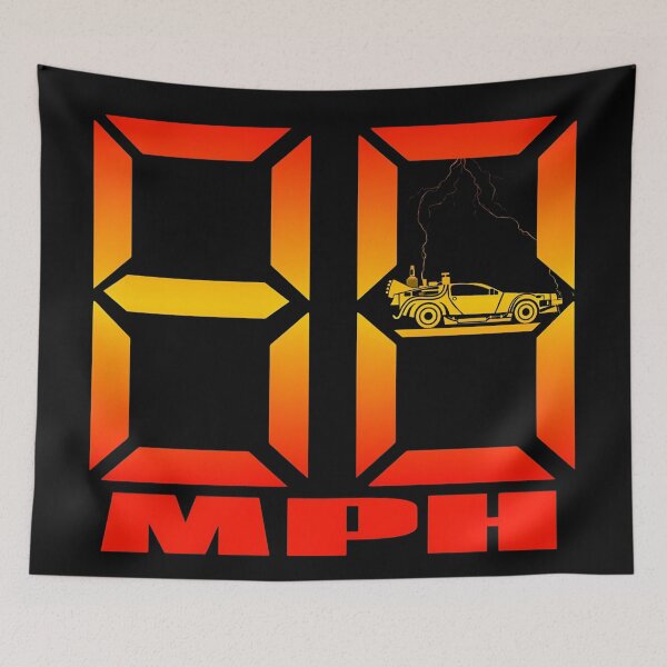 Item preview, 88 MPH Back to the Past DeLorean designed and sold by Mundotakus.