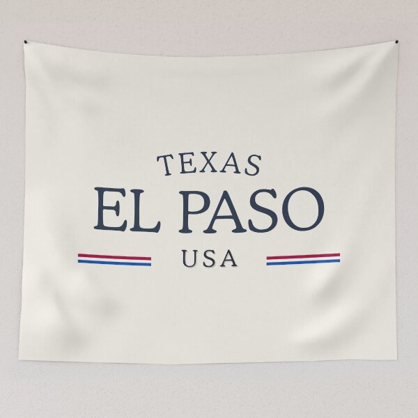 Item preview, El Paso Texas Heritage – Classic Cream designed and sold by buglevel.
