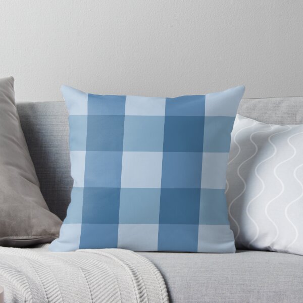 Item preview, Light blue checks designed and sold by Silvershadows.
