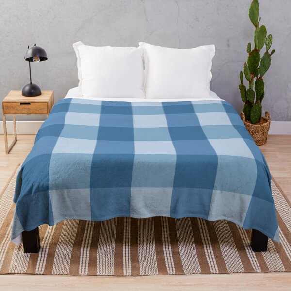 Item preview, Light blue checks designed and sold by Silvershadows.