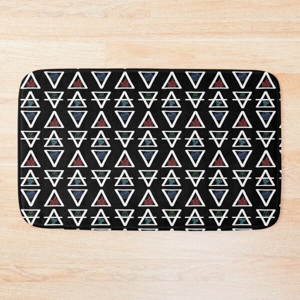 Item preview, Four Elements – Fire, Water, Air & Earth Art designed and sold by Phoenix Art Studio.
