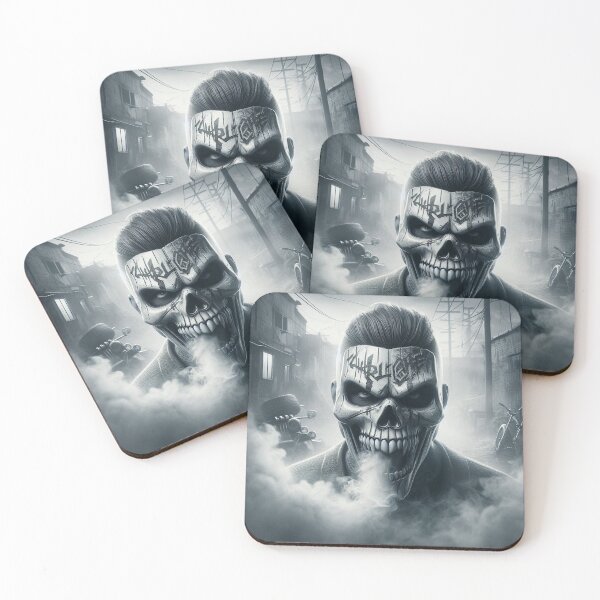 Item preview, Skull Outlaw – Cyber Street Mask designed and sold by BlueB420.