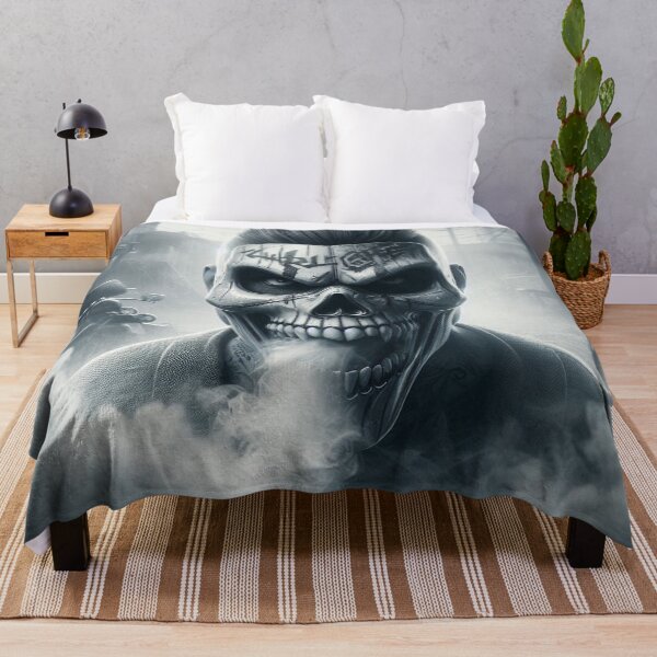 Item preview, Skull Outlaw – Cyber Street Mask designed and sold by BlueB420.
