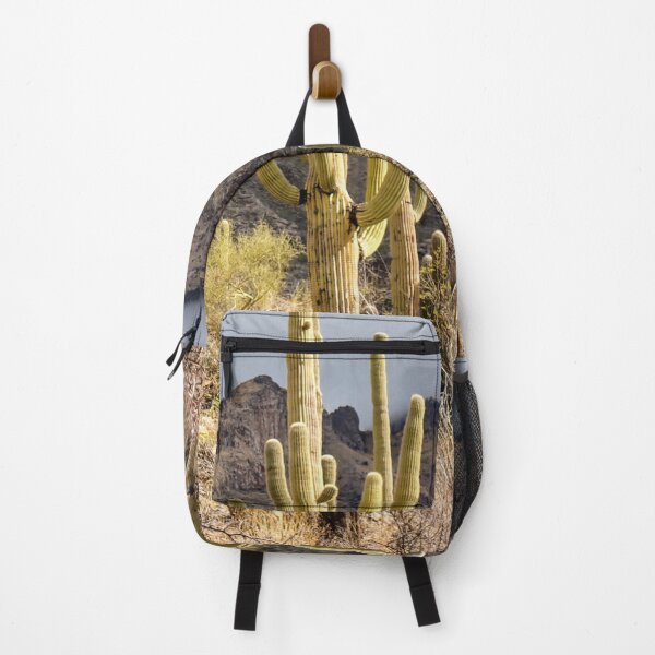 Item preview, Cloudy Catalina Mountains Stunning Saguaro Cacti designed and sold by simonjayphotos.