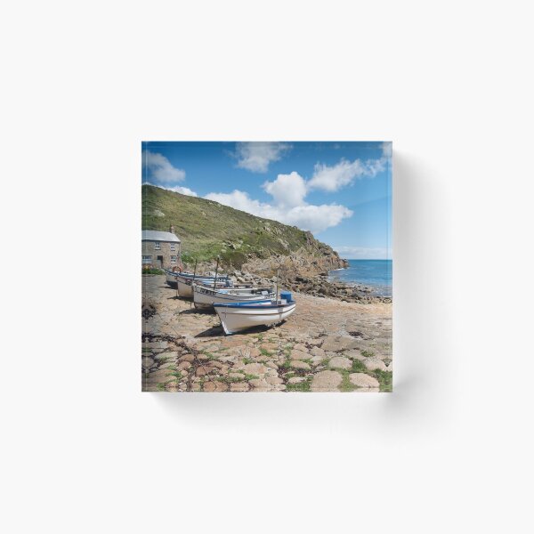 Item preview, Boats at Penberth cove Cornwall designed and sold by eddiej.