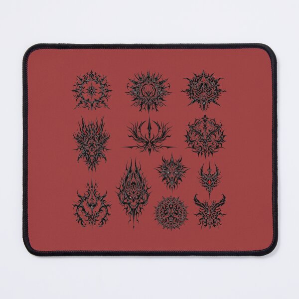 Item preview, 90s tribal gothic design designed and sold by Elizzobat.