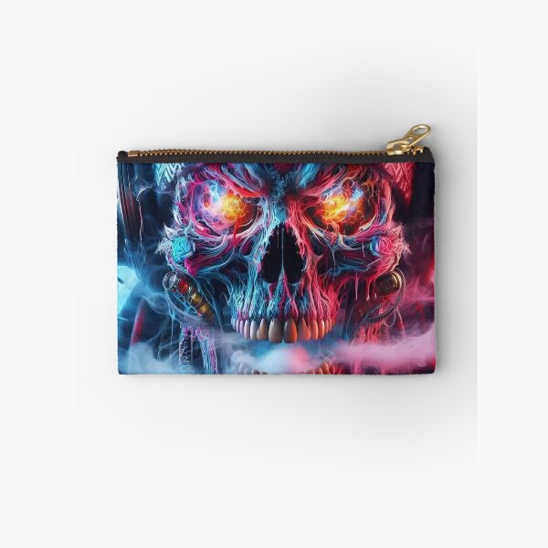 Item preview, Inferno Beats Skull – Cyber Street Fire designed and sold by BlueB420.