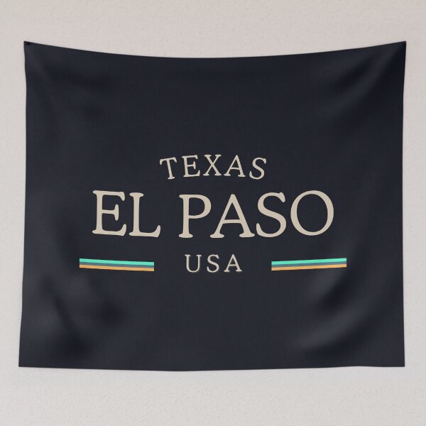 Item preview, El Paso Texas Heritage – Midnight designed and sold by buglevel.