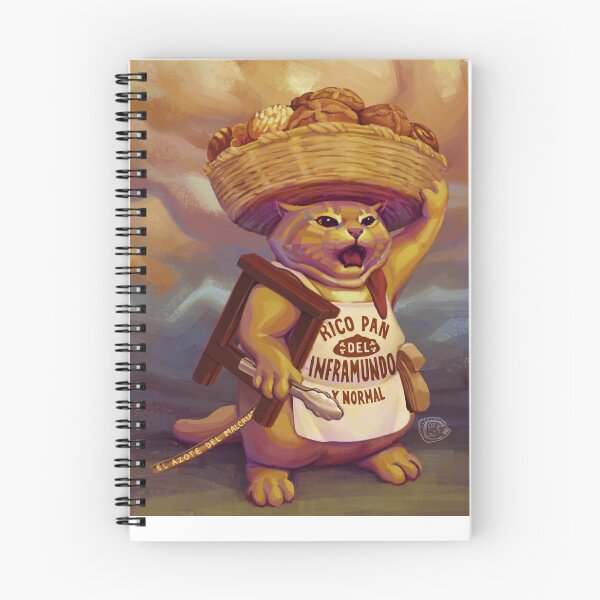 Item preview, libreta inframundosa designed and sold by Coendu.