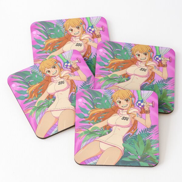 Item preview, Nami One Piece Fan Art Illustration designed and sold by JuanitoCarteras.