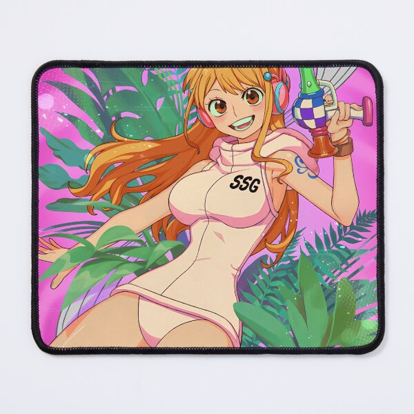 Item preview, Nami One Piece Fan Art Illustration designed and sold by JuanitoCarteras.