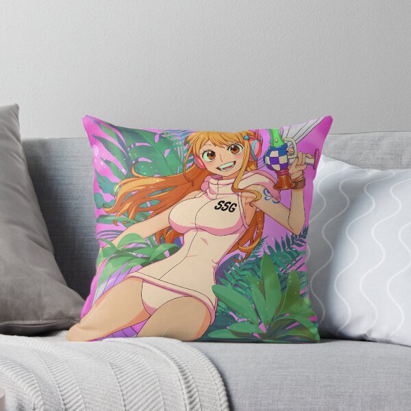 Item preview, Nami One Piece Fan Art Illustration designed and sold by JuanitoCarteras.