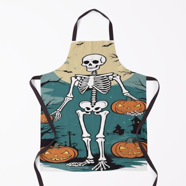 Item preview, Halloween skeleton with pumpkins. designed and sold by DaliaSabryTee.