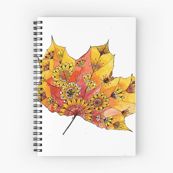 Item preview, Maple Leaf Fall Art Doodle Design designed and sold by MaryAnneHarding.