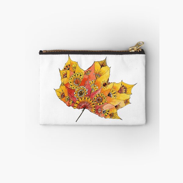 Item preview, Maple Leaf Fall Art Doodle Design designed and sold by MaryAnneHarding.
