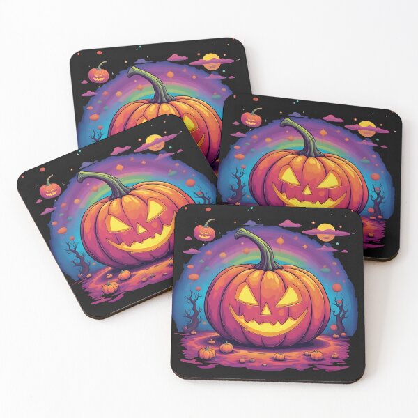 Item preview, Whimsical Pumpkin Patch designed and sold by AmateKC.