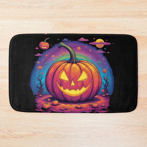 Item preview, Whimsical Pumpkin Patch designed and sold by AmateKC.