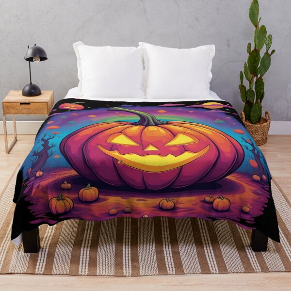 Item preview, Whimsical Pumpkin Patch designed and sold by AmateKC.