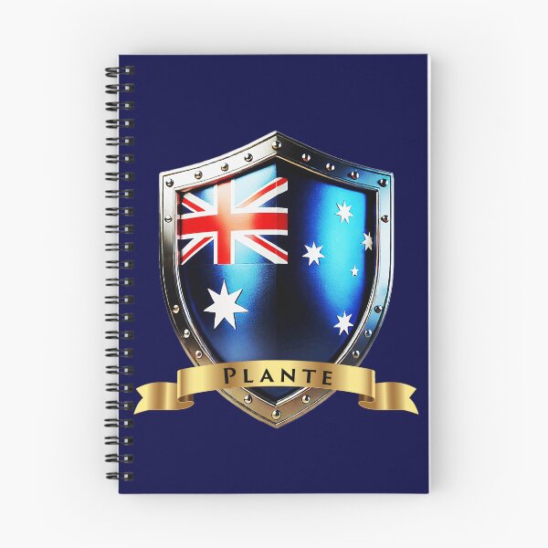 Item preview, Plante Family Australia Shield, Heritage Crest of Strength designed and sold by Highlandkings.