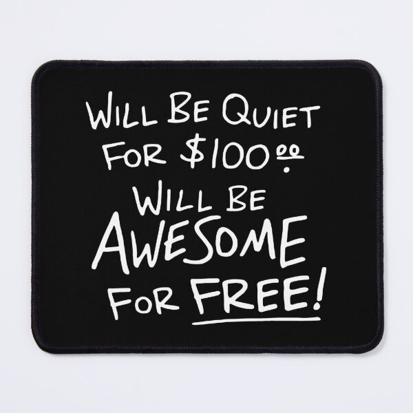 Item preview, Funny Sarcastic Obituary Quote: Dark Humor designed and sold by PrintItStudio.