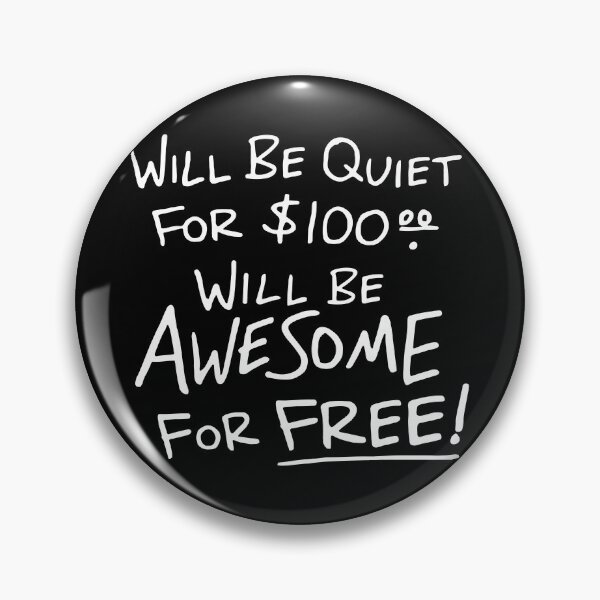 Item preview, Funny Sarcastic Obituary Quote: Dark Humor designed and sold by PrintItStudio.