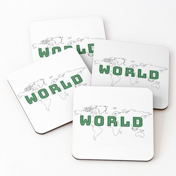 Item preview, A world's map  designed and sold by WafaeLK.