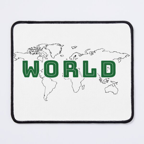 Item preview, A world's map designed and sold by WafaeLK.