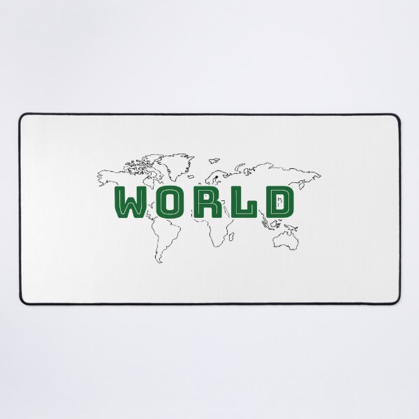 Item preview, A world's map designed and sold by WafaeLK.