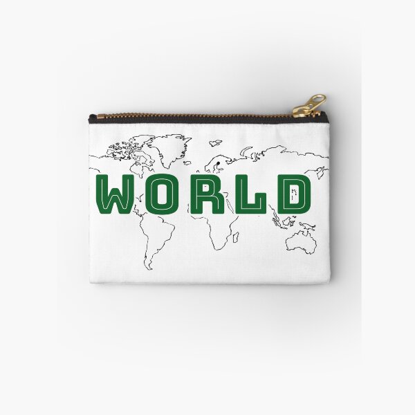 Item preview, A world's map  designed and sold by WafaeLK.