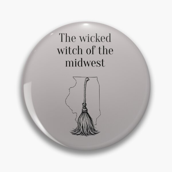 Item preview, The wicked witch of the midwest  designed and sold by Elizzobat.