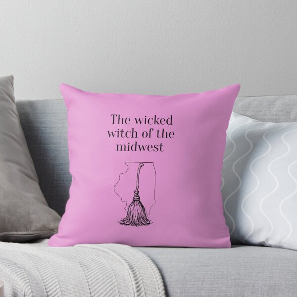 Item preview, The wicked witch of the midwest  designed and sold by Elizzobat.