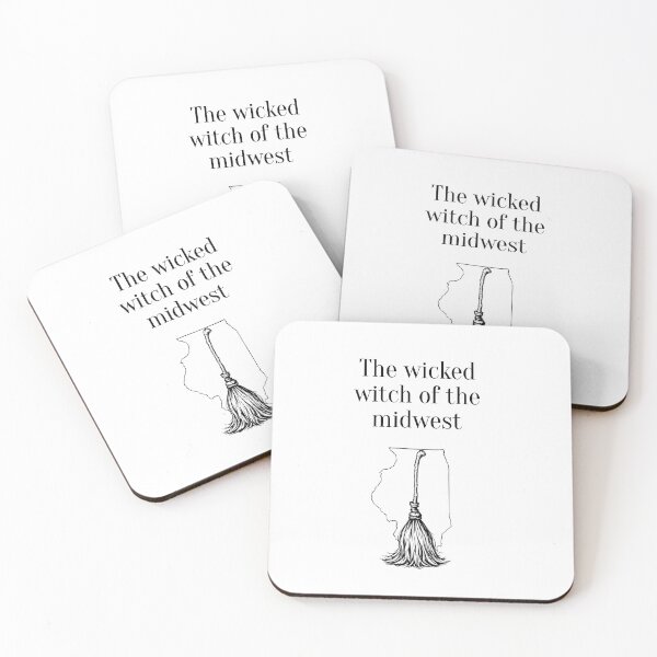Item preview, The wicked witch of the midwest  designed and sold by Elizzobat.