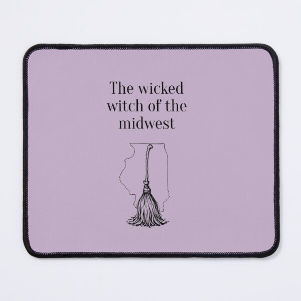 Item preview, The wicked witch of the midwest  designed and sold by Elizzobat.