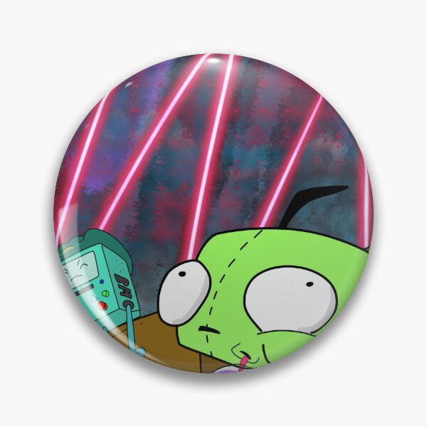 Item preview, Zim and bepo designed and sold by dankslurpee.