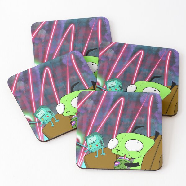 Item preview, Zim and bepo designed and sold by dankslurpee.