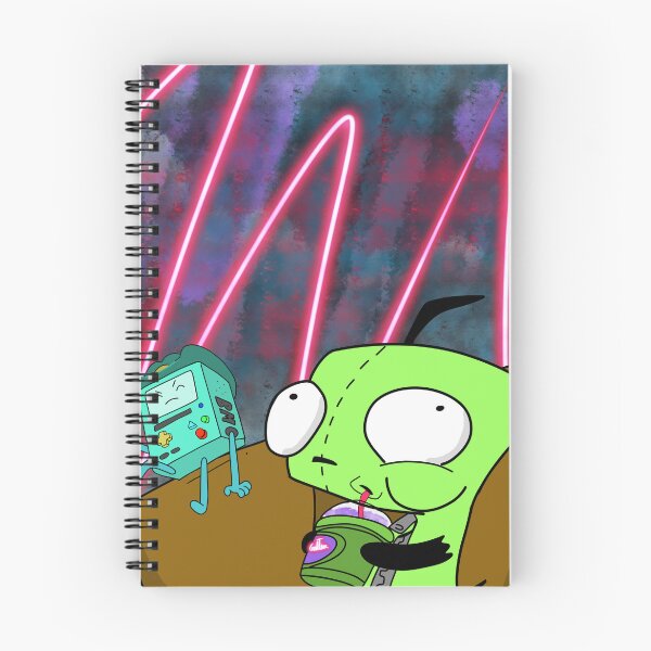 Item preview, Zim and bepo designed and sold by dankslurpee.