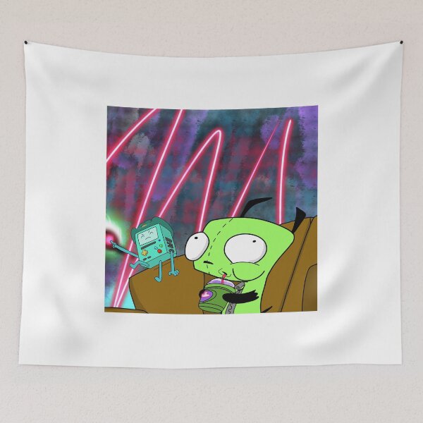 Item preview, Zim and bepo designed and sold by dankslurpee.
